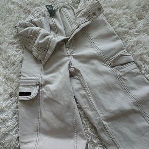 Cargo Boyfriend Jeans